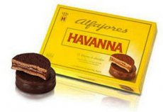 ALFAJORES HAVANA X 6 UND CHOCOLATE