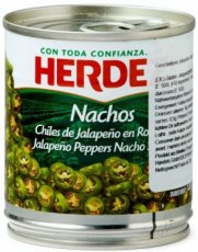 CHILE HERDEZ JALAPEÑOS NACHOS 220 gr