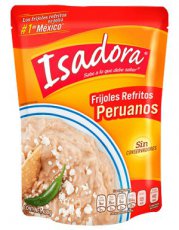 FRIJOLES REFRITOS PERUANOS ISADORA