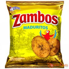 ZAMBOS MADURITOS 140gr